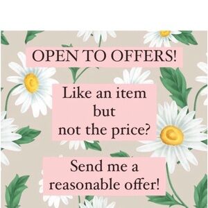 I love offers❣️❣️